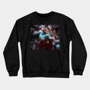 Stargazing Dragon Crewneck Sweatshirt